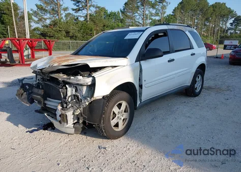 2009 Chevrolet Equinox Ls from USA, damaged, VIN 2CNDL23F696226824